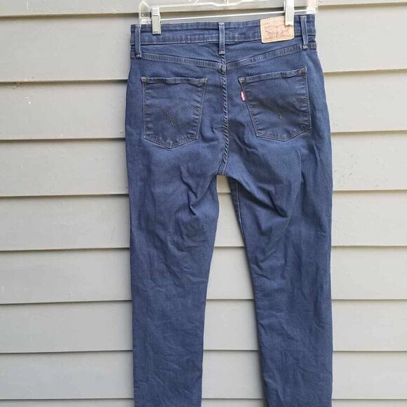 Levis Classic Mid Rise Skinny Jeans Size 30 - Picture 5 of 12